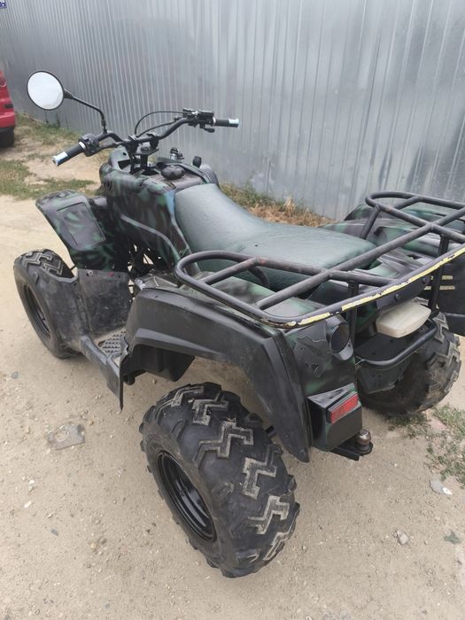 Vând sau schimb cu ceva mai mare Atv 320 cm Adly
