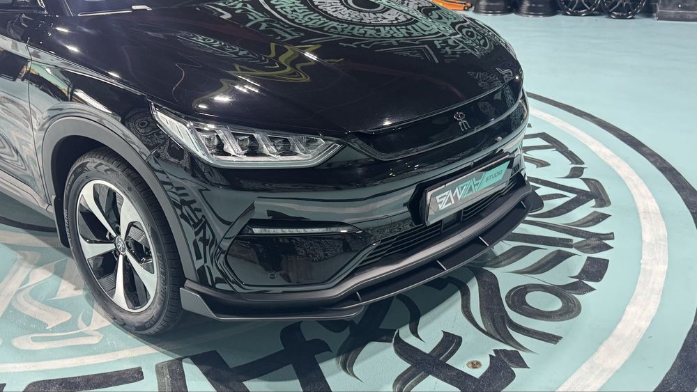 Stealthside - BYD splitter spoiler tuning обвес