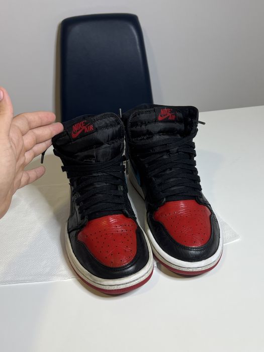 Jordan 1 High UNC to CHI - Marimea 42 (fit 42-43)