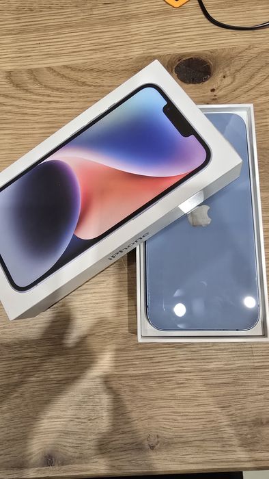 Продавам iphone 14 128 GB Blue