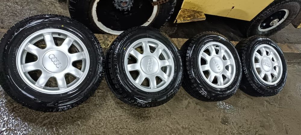 Колёса всборе ауди