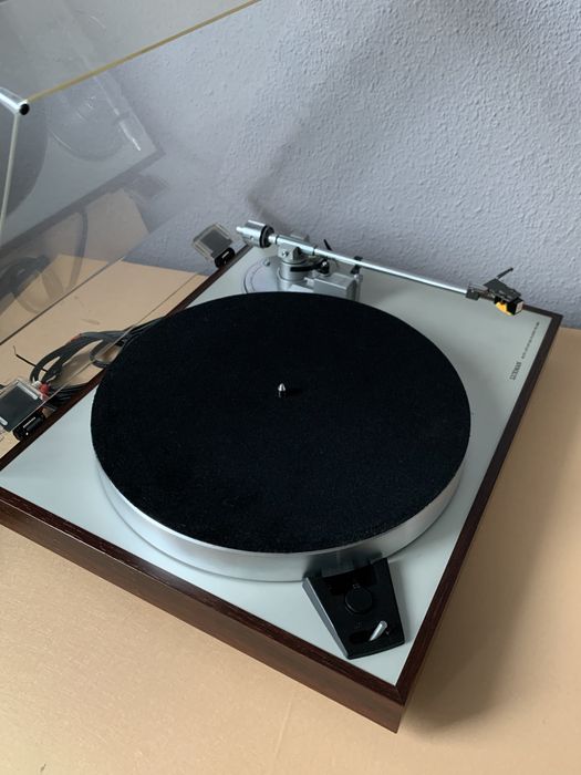 Pickup LUXMAN PD-284 Auto Lift-up DD Turntable Player Hi-Fi Vintage Made in Japan