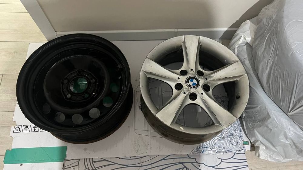 1 ТИТАН диск 2 обычный