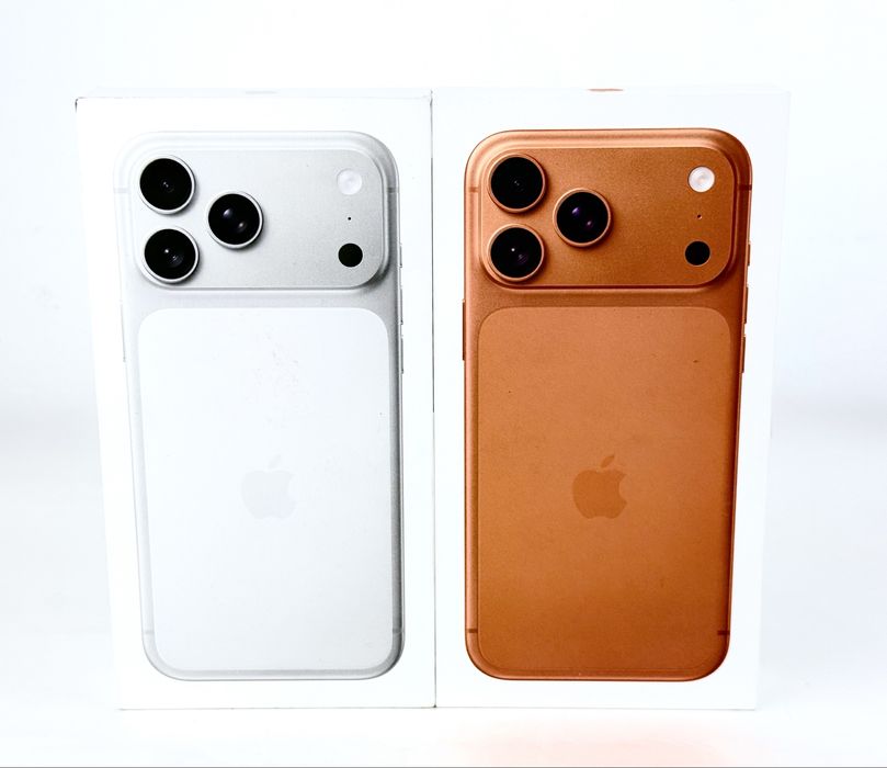 НОВ! Apple iPhone 17 Pro 1TB USA Orange / Silver Гаранция!