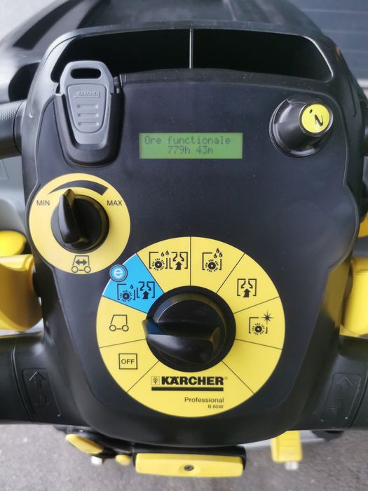 Mașina de frecat spălat aspirat pardoseli Karcher  nilfisk tennant