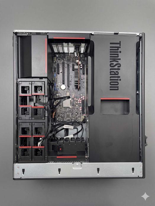 Mощна работна станция Lenovo ThinkStation P510 | 64GB DDR4 | 1.86TB SSD | Quadro M4000 8GB