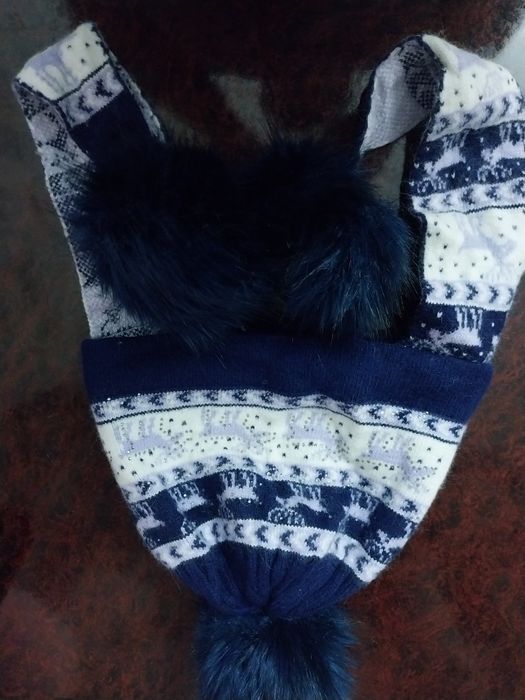 Детские женские шапки