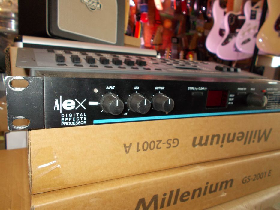 EfectVoce Lexicon/Aria AR-525 reverb/led-commander