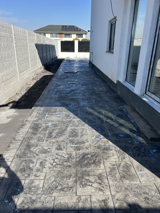 Beton amprentat Buzau/Ramnicul Sarat