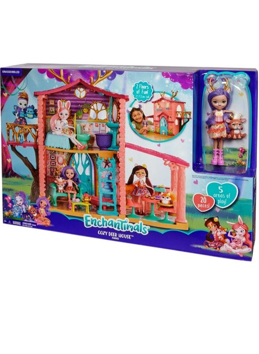 Дом Enchantimals Данессы Оленни
