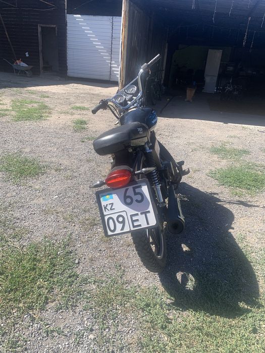 Альфа 125 кубов