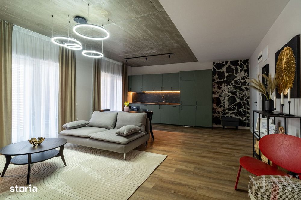 Apartament generos 3 camere, de închiriat | Bloc Verde – Clujului