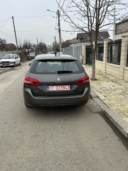 Peugeot 308 sw 2017