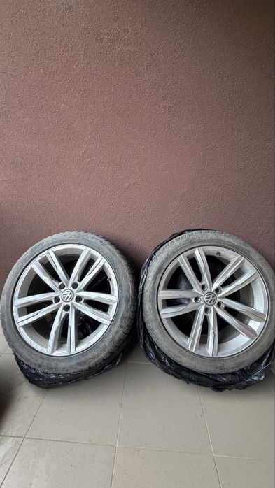 Roți jante volkswagen R Line 5x112 235/45/18