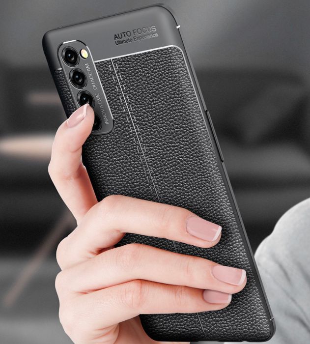 Husa Antisoc model PIELE pt. Oppo Reno4 Z 5G, Reno4 Pro 5G, Reno4 Lite
