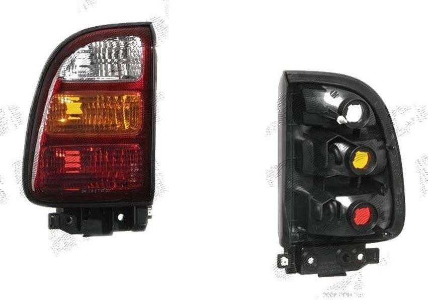 Stop spate lampa Toyota RAV4 06.1998-06.2000 BestAutoVest partea stanga/dreapta