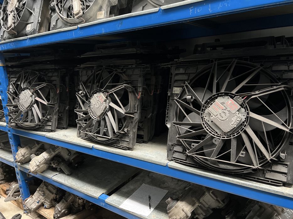 Electroventilator ventilator bmw f10 f11 f07 f01 520d 525d 530d 730d