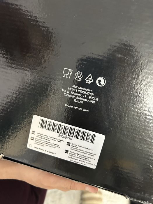 Продаю оригинал цептер бокал