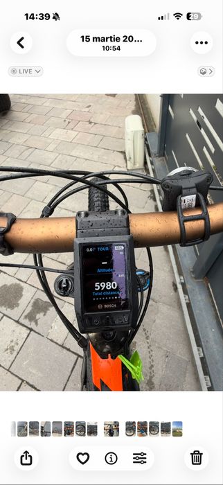 Bicicleta ktm electrica full suspension