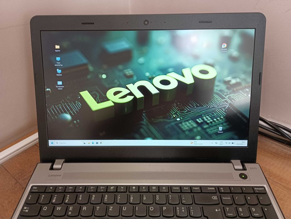 Лаптоп Lenovo ThinkPad E570 – 15.6  Core i5-7200U  8GB RAM  240GB NVMe SSD