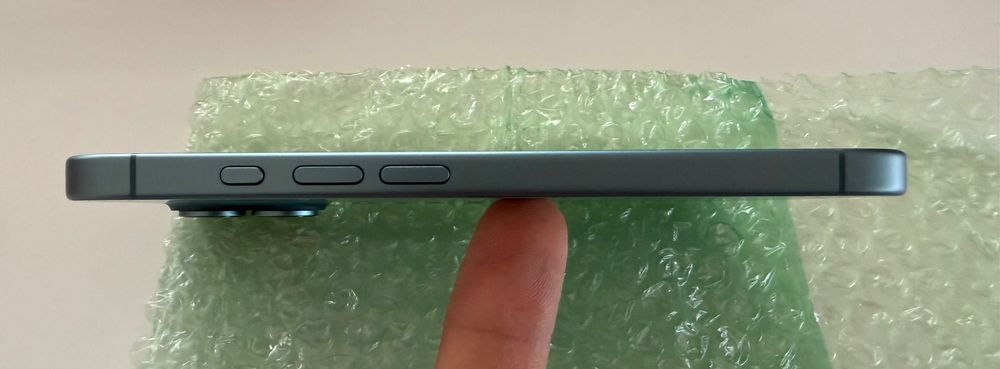 iPhone 16, 128GB, teal(зелен)