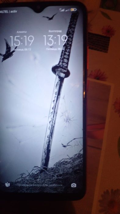 Обменяю редми 9 т 6000 мАч