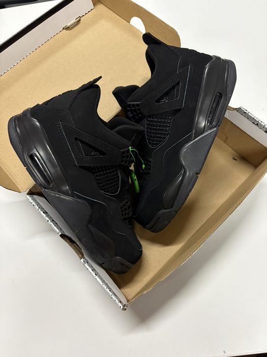 Jordan 4 Retro "Black Cat"