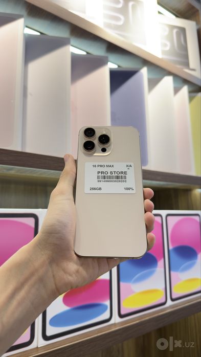 iphone 16 pro max naxtka va nasiya savdoga