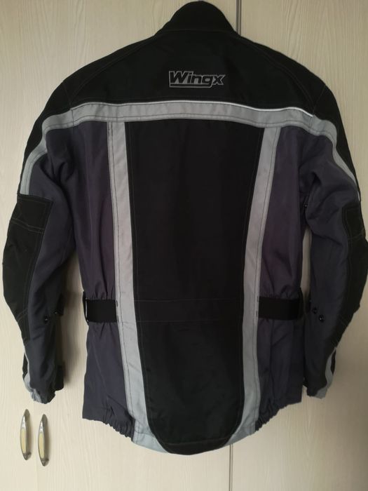 Greaca moto textila all season mesada detasabila cu protectii