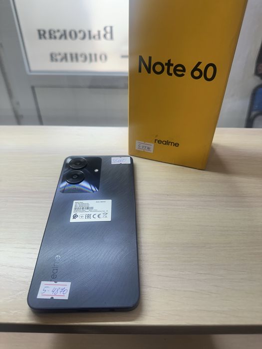 Realmi note 60 256gb