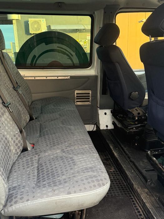 Ford transit 2.2dci  2011 250.000