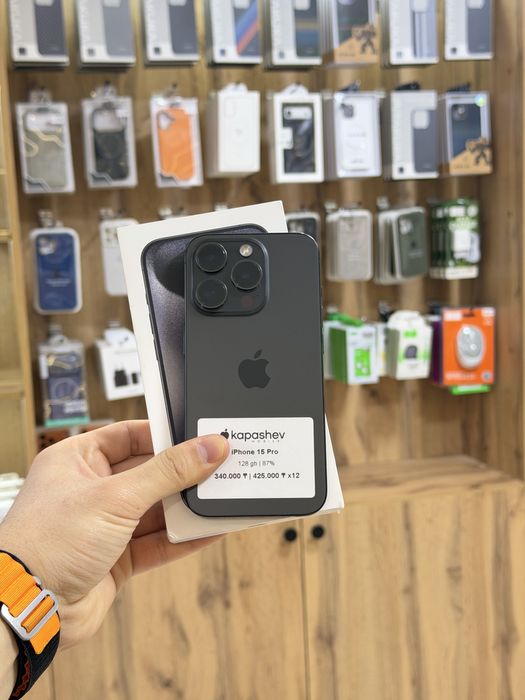 iPhone 15 Pro 128 gb | kapashev mobile