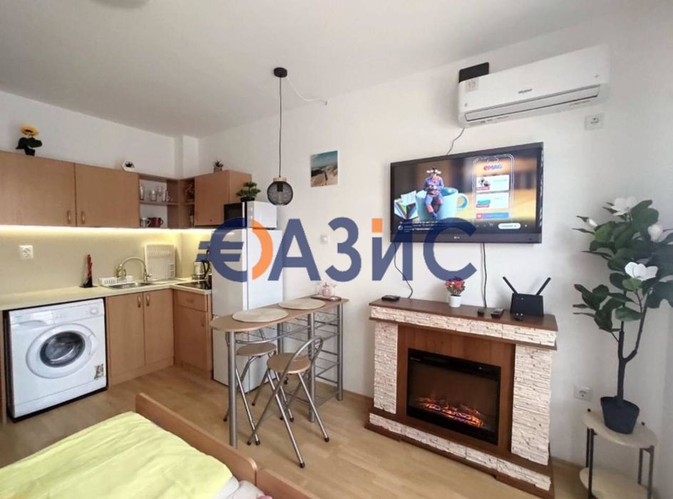 Студио в комплекс Сани дей 6, 28 кв. м., Слънчев бряг, България, 37500