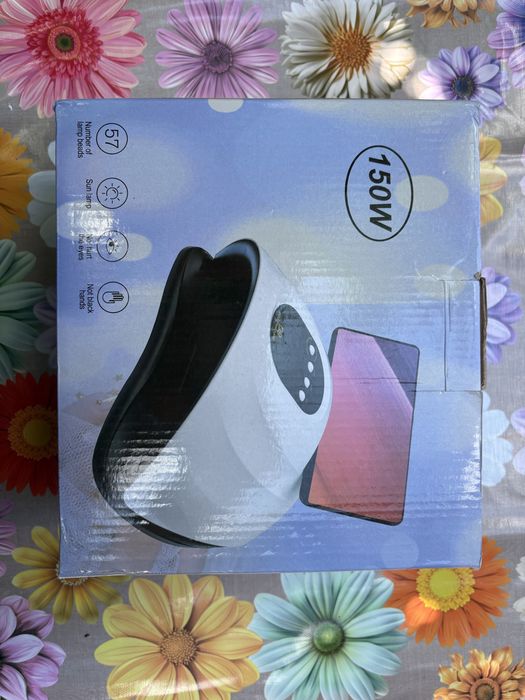 Lampă UV/LED pentru unghii D9 – 150W