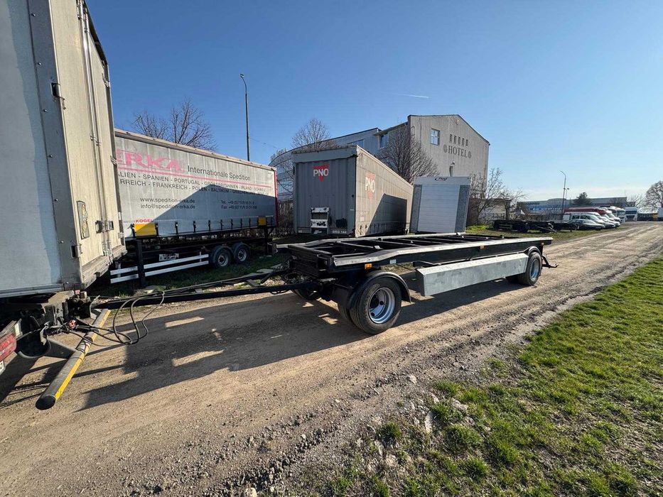 Remorci Abrollkipper