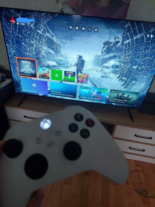 Xbox series S в отличном состоянии