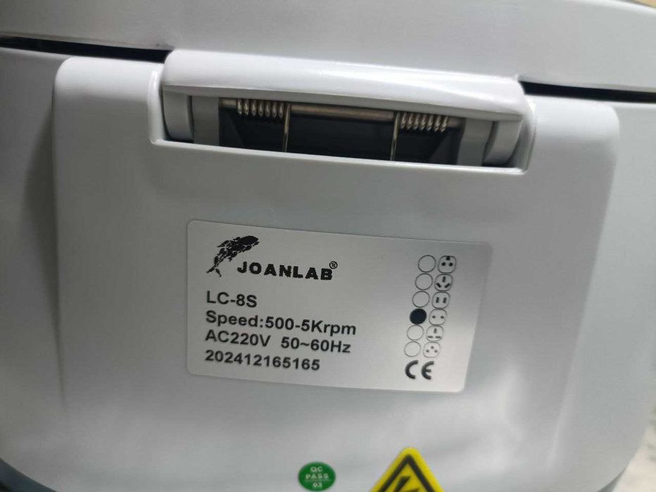 JOANLAB LC-8S – laboratoriya uchun past tezlikli sentrifuga