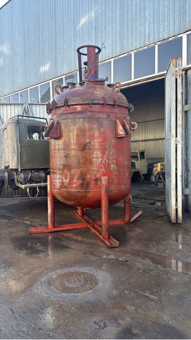 Реактор, мешалка эмалированная