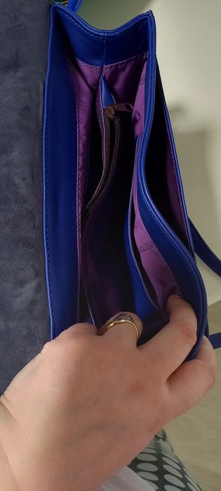 Geanta din piele naturala