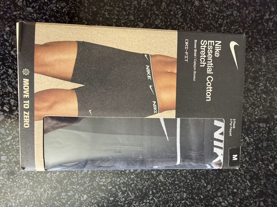 Трусы мужские Nike Essential Cotton Stretch