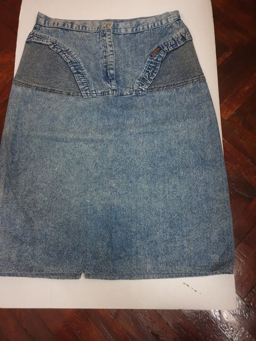 Fusta din blugi..