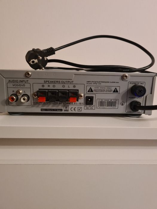 Amplificator LTC Audio MF-1200 2x50W