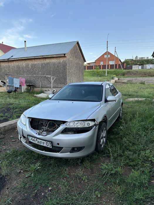 Mazda 6 по запчастям