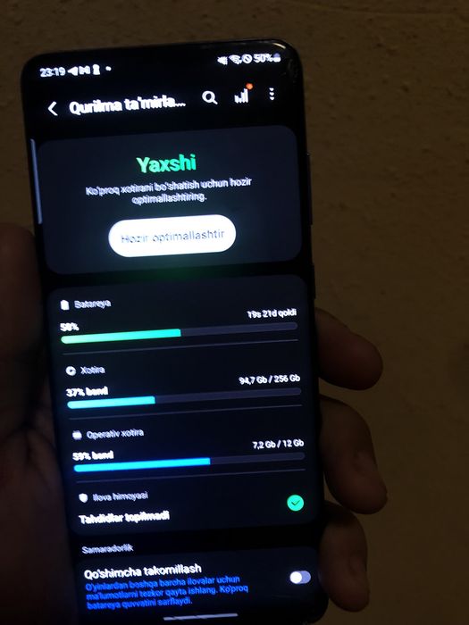 s20+ 5g va iphone 8