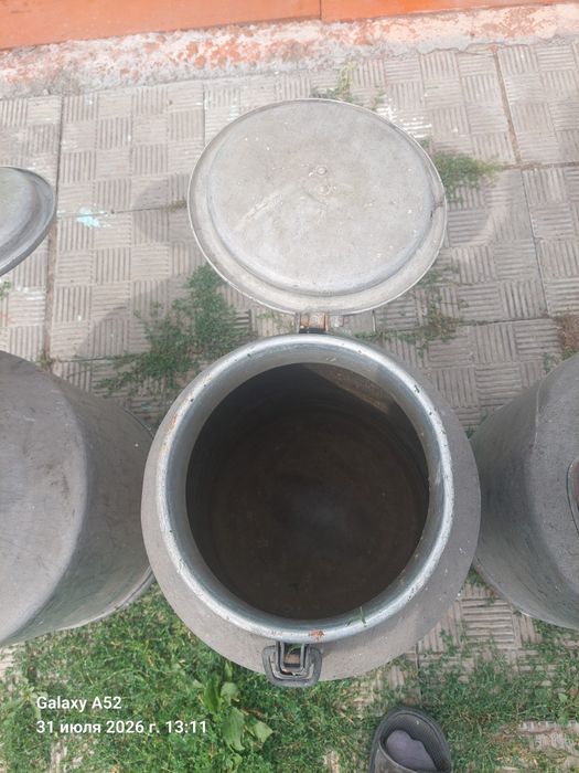 Продам фляги алюминиевые