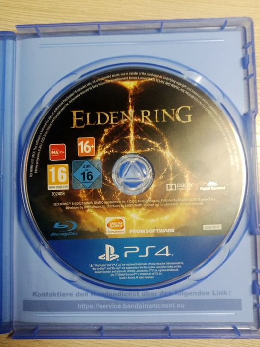 Диски на playstation 4