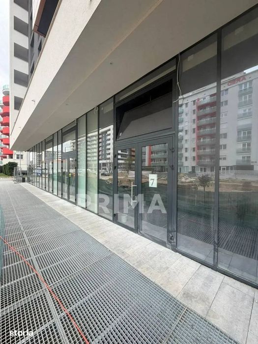 Spațiu comercial la cheie | 60 mp | Finisat Complet | PRIMA Urbana