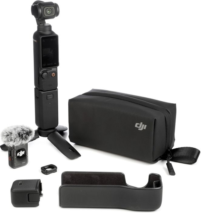 DJI Pocket 3 Creator Combo Impecabil