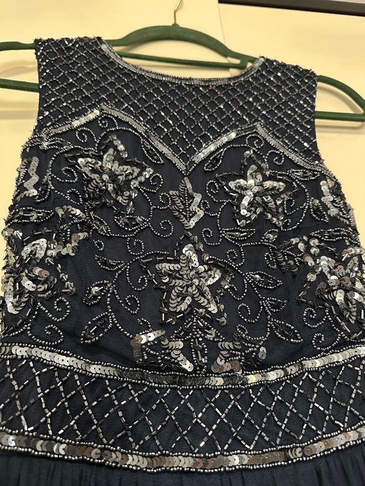 Rochie Lace Beads margele S eleganta