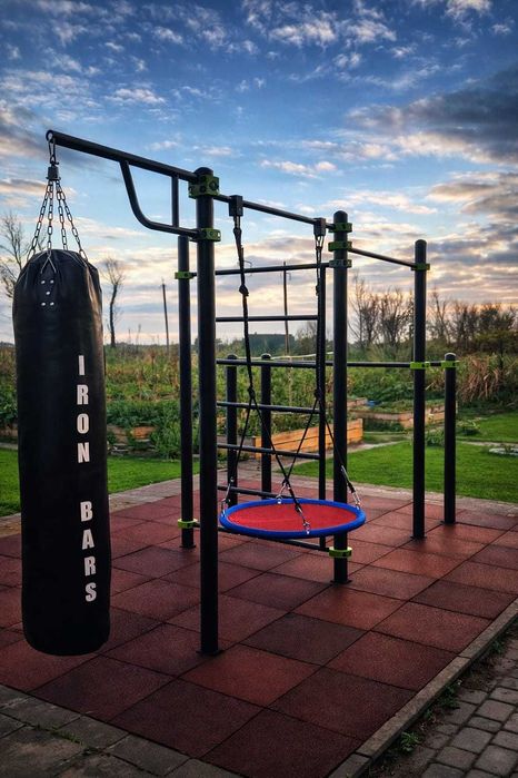 Уличные тренажеры от производителя